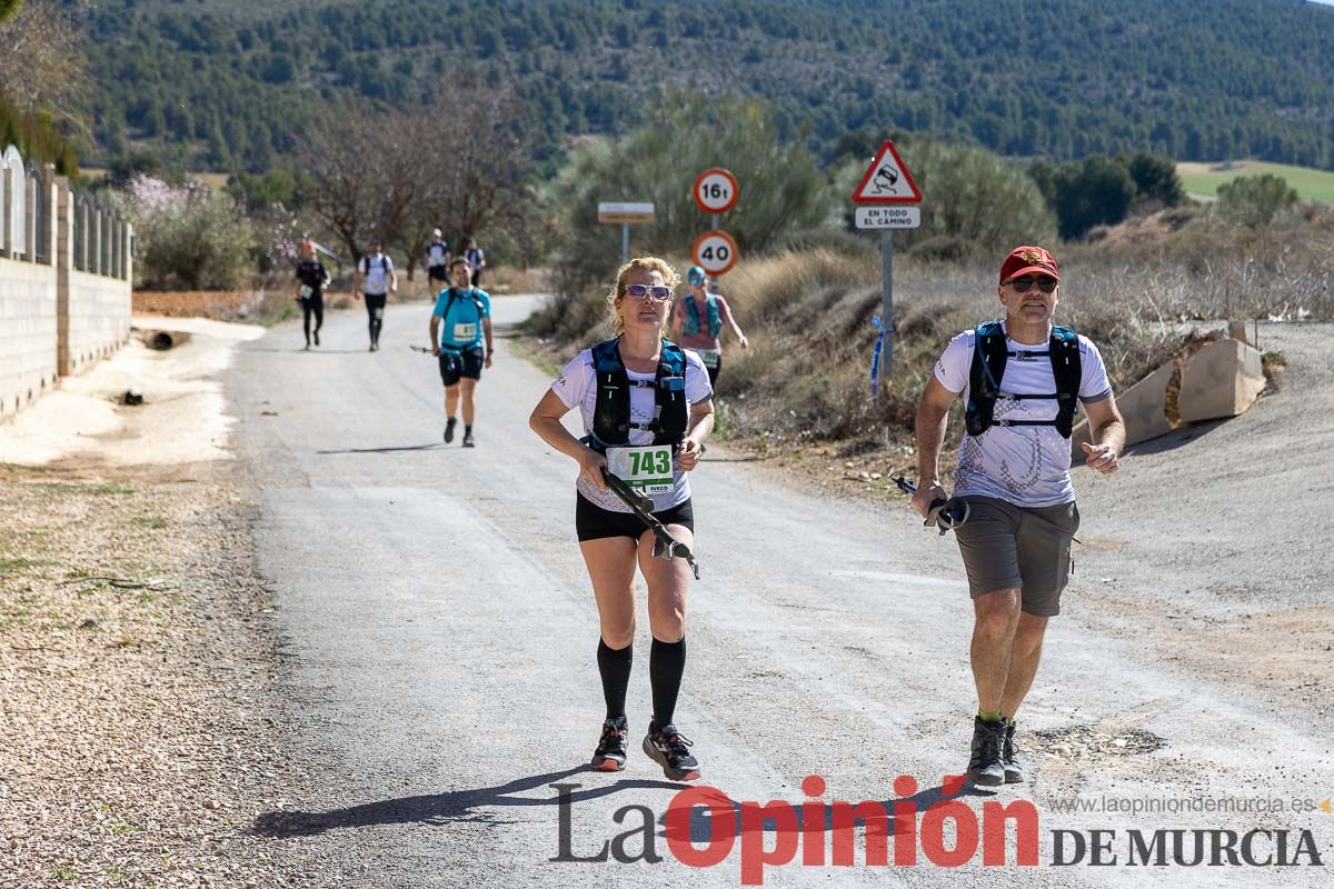 Assota Trail en la pedanía caravaqueña de La Encarnación