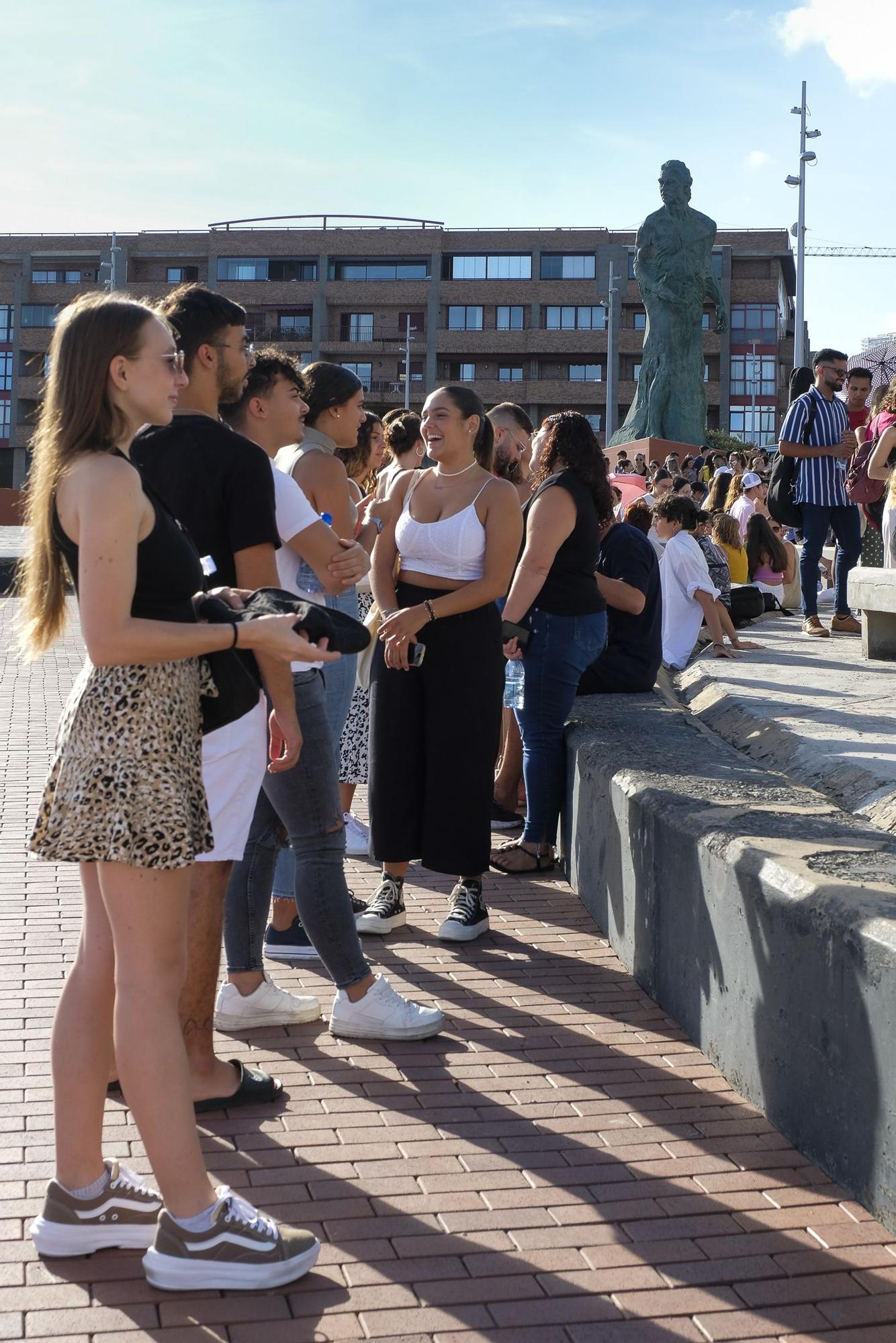 Casting de Operación Triunfo en Las Palmas de Gran Canaria