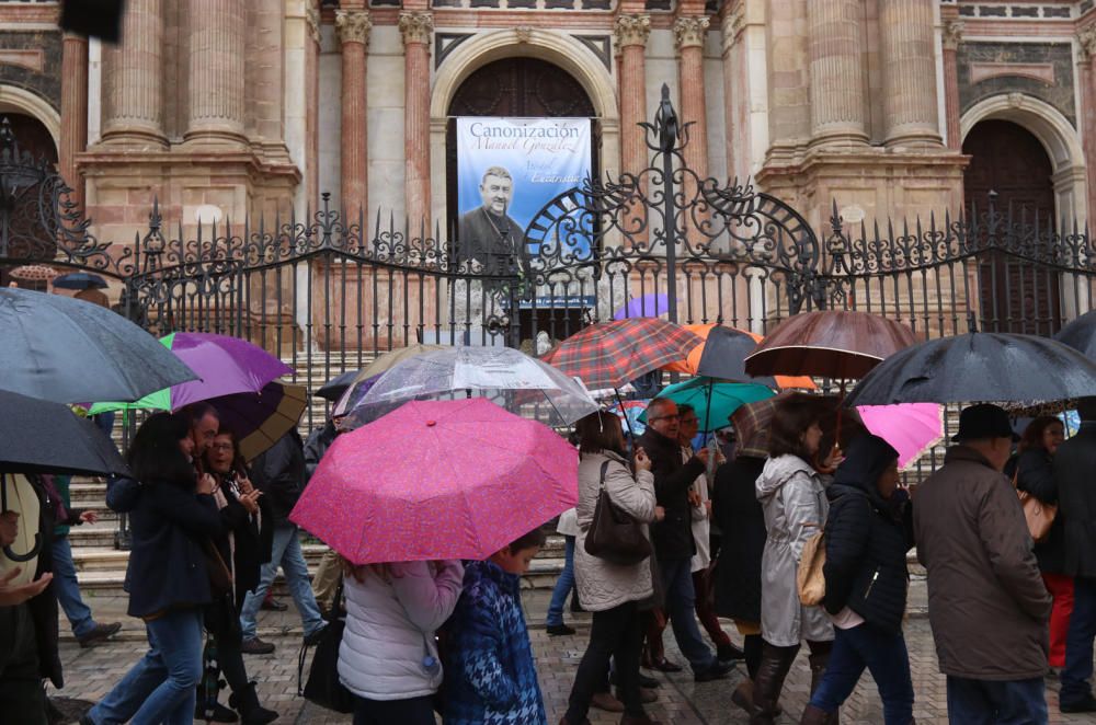 Marcha por la sanidad pública en Málaga