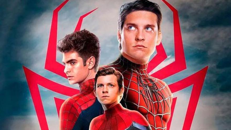 &#039;Spider-Man: No Way Home&#039; reúne a Tom Holland, Tobey Maguire y Andrew Garfield