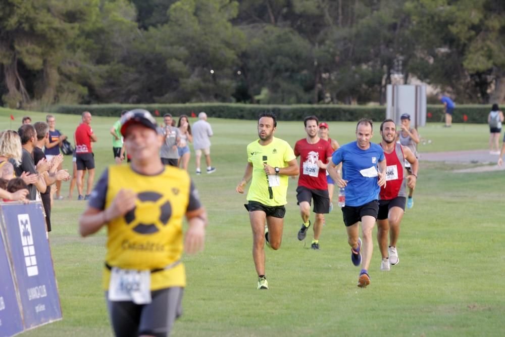 Carrera popular La Manga Sunset