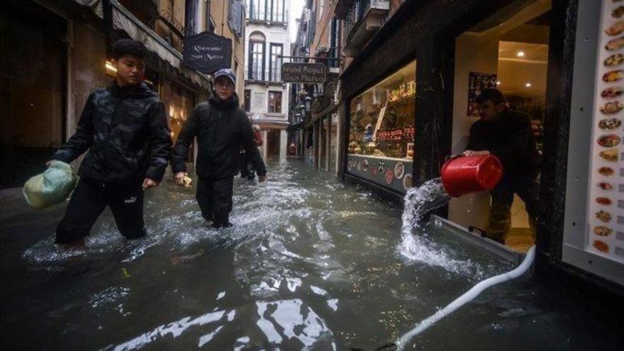 Venecia se ahoga