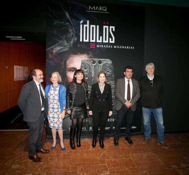 Exposicion "Ídolo. Miradas milenarias" en el MARQ