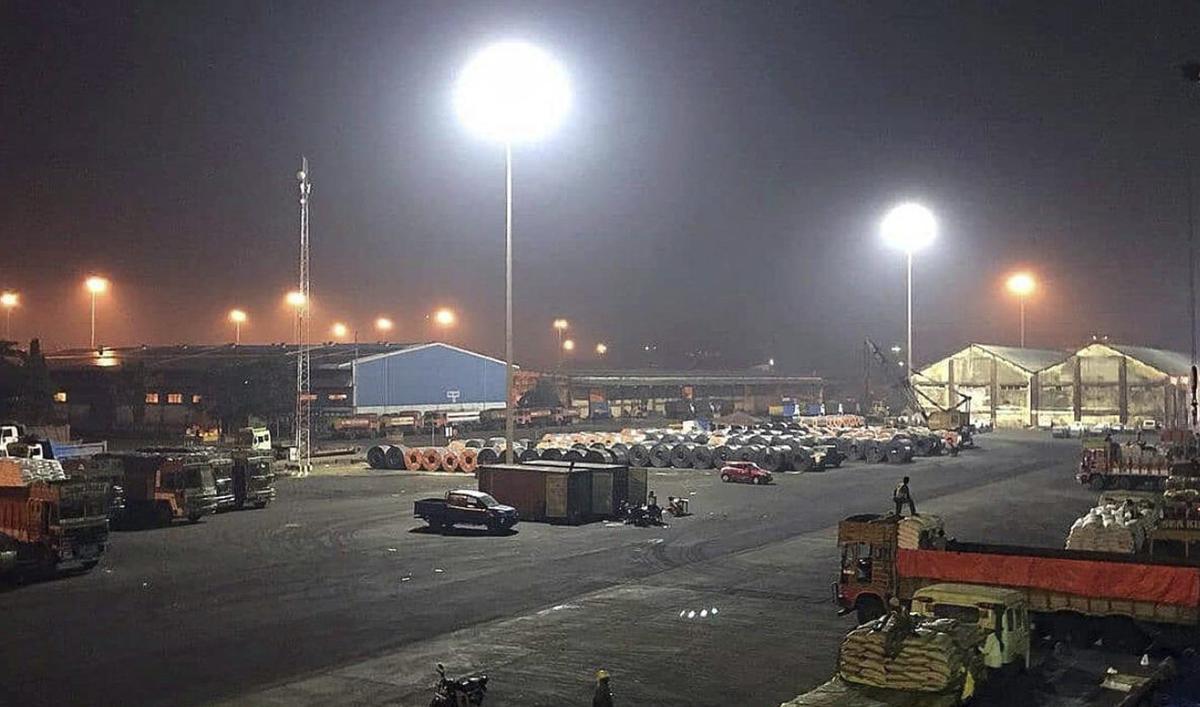 Aeropuerto de Mangaluru.