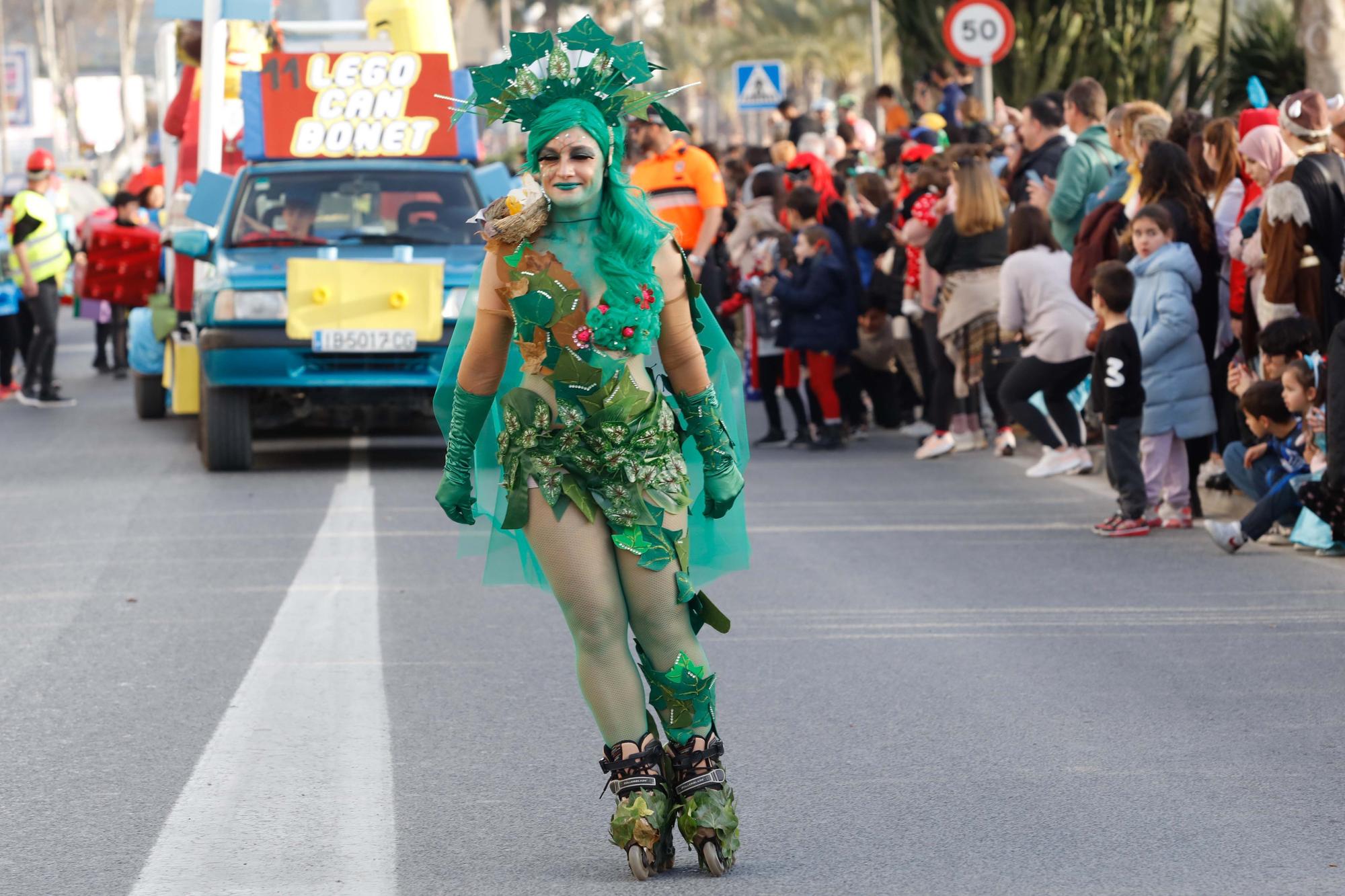 Galería de imágenes del carnaval de Sant Antoni 2023