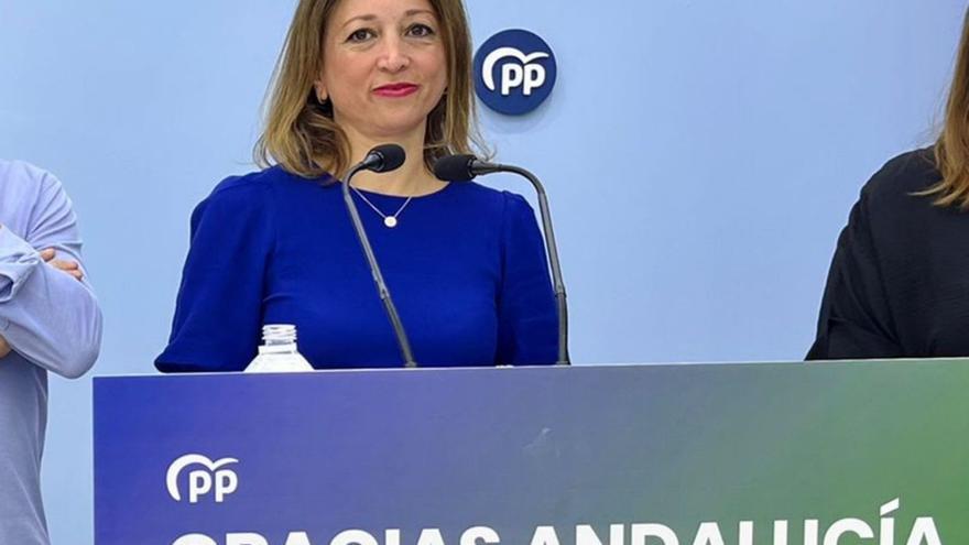 Patricia Navarro: «Andalucía ya no es patrimonio de nadie, sino de quien lucha por ella»