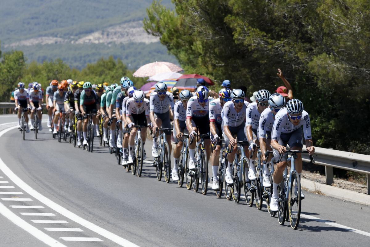 La etapa 2 del Tour de Francia, en imágenes