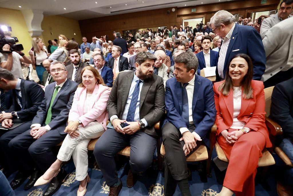 El acto del Scrats en Murcia contra el hachazo al Trasvase, en imágenes