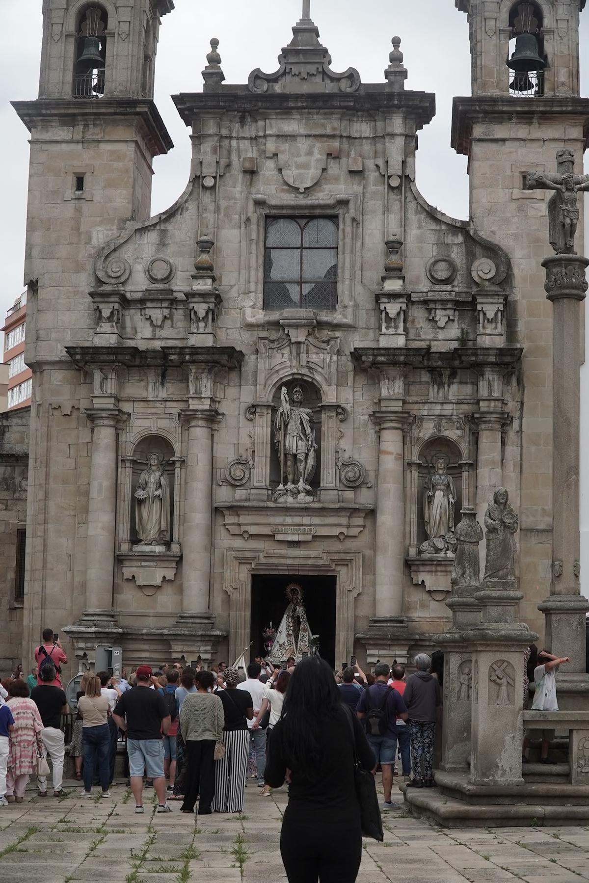 A Coruña honra a la Virgen del Carmen: Imágenes de la procesión