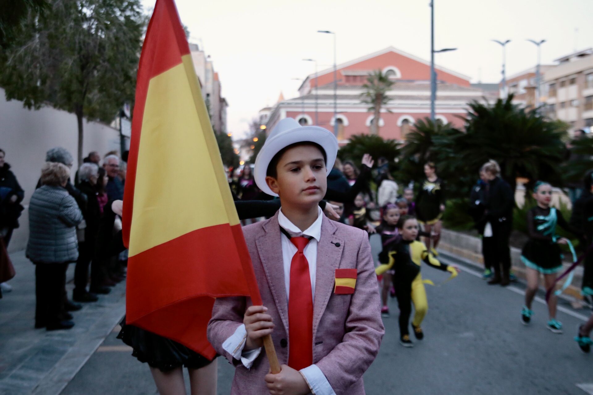 Miles de personas disfrutan del Carnaval en las calles de Lorca