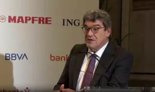Escrivá: "No queremos en Europa volver a las monedas privadas"