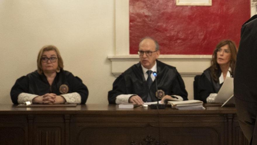 Magistrados de la Audiencia Provincial de Zamora