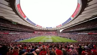 El Atlético de Madrid reúne en el Metropolitano a Ceferin, Tebas y Al-Khelaïfi en un foro clave del deporte mundial