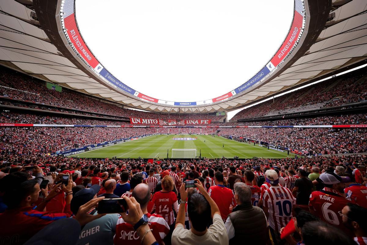 Imagen del interior del Riyadh Air Metropolitano