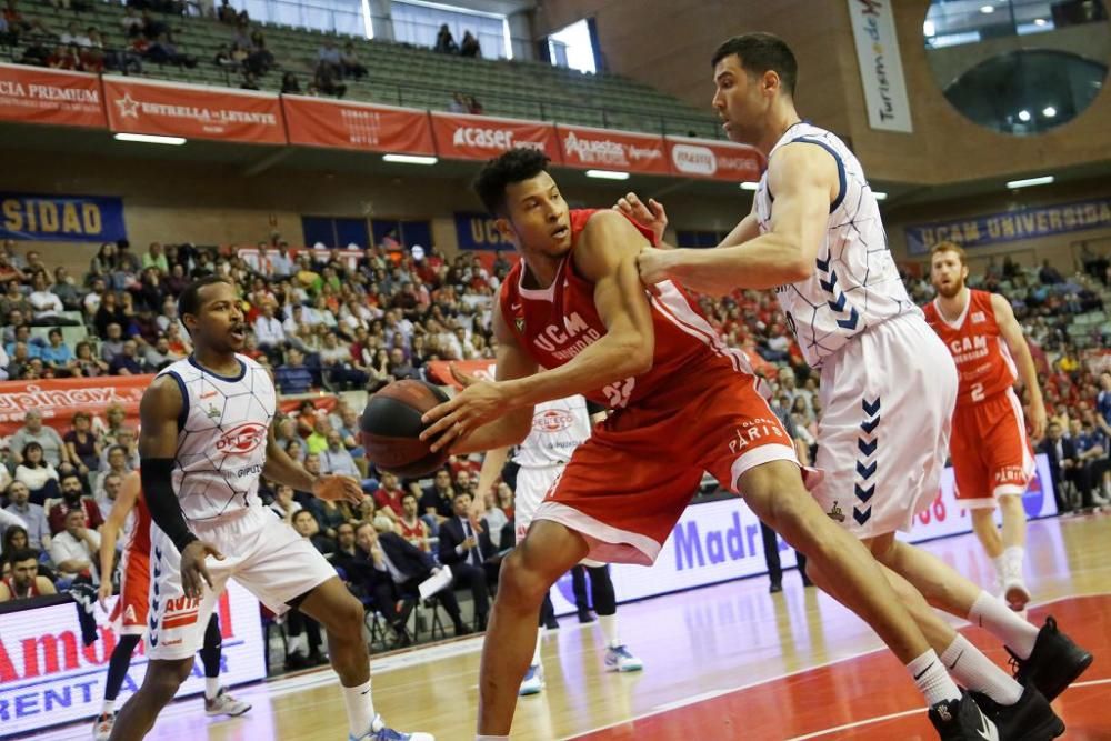 UCAM Murcia - Gipuzkoa Basket