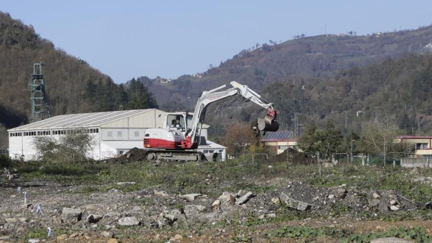 Empiezan las obras del circuito de bicicleta de montaña para adultos de Barredos