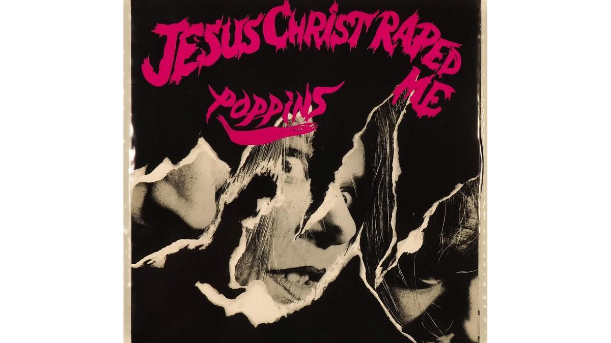 Portada de 'Jesus Christ raped me' de Poppins.