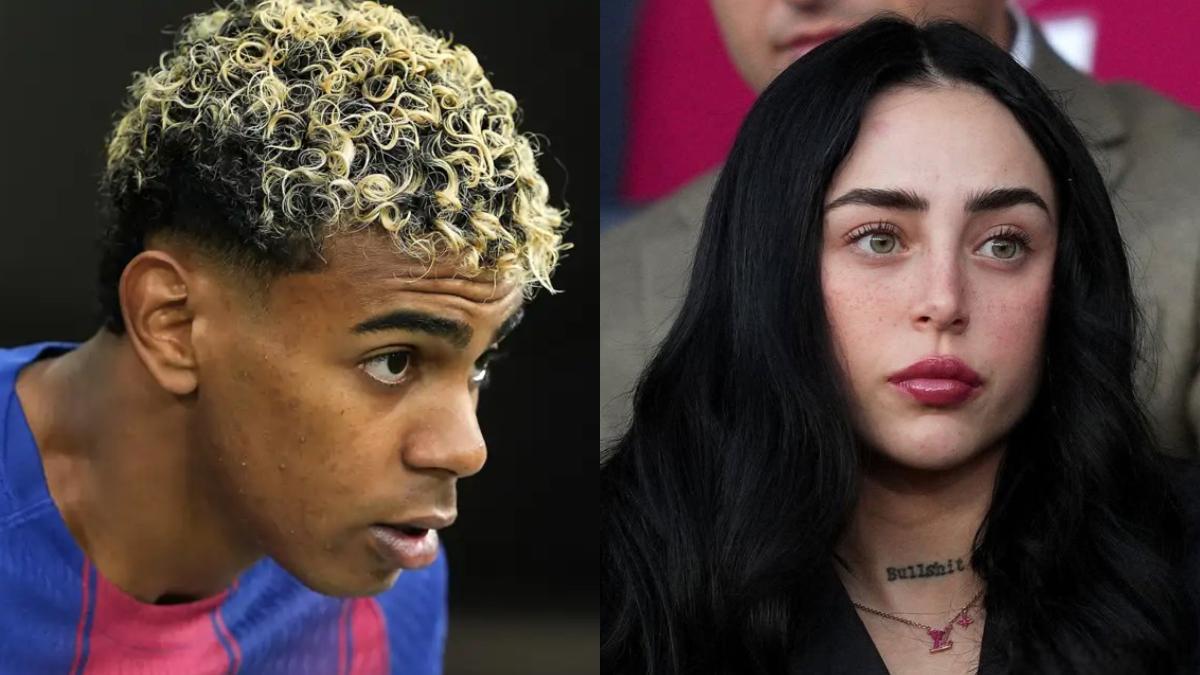 Lamine Yamal y Nicki Nicole