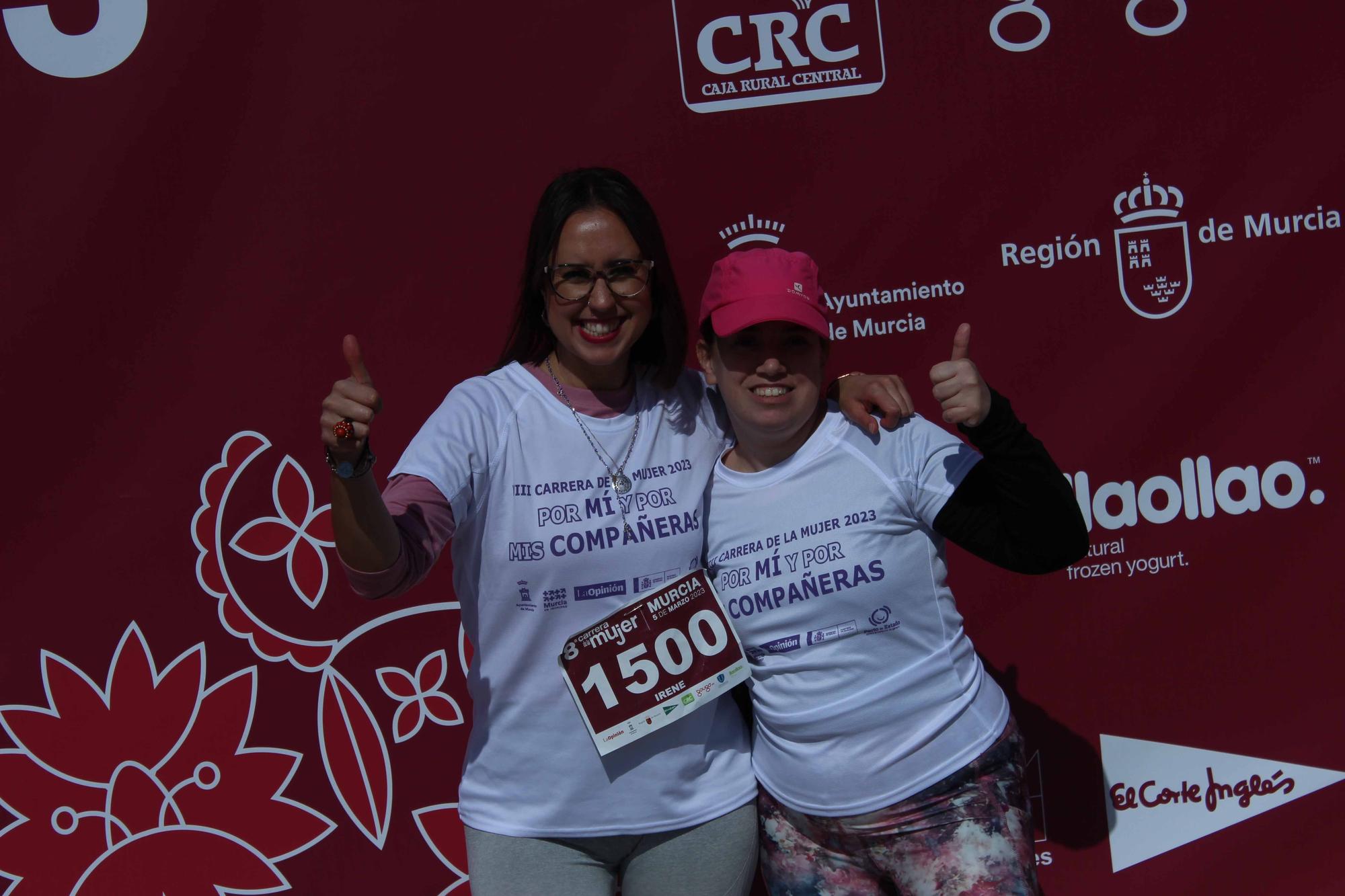 Carrera de la Mujer Murcia 2023: Photocall (4)