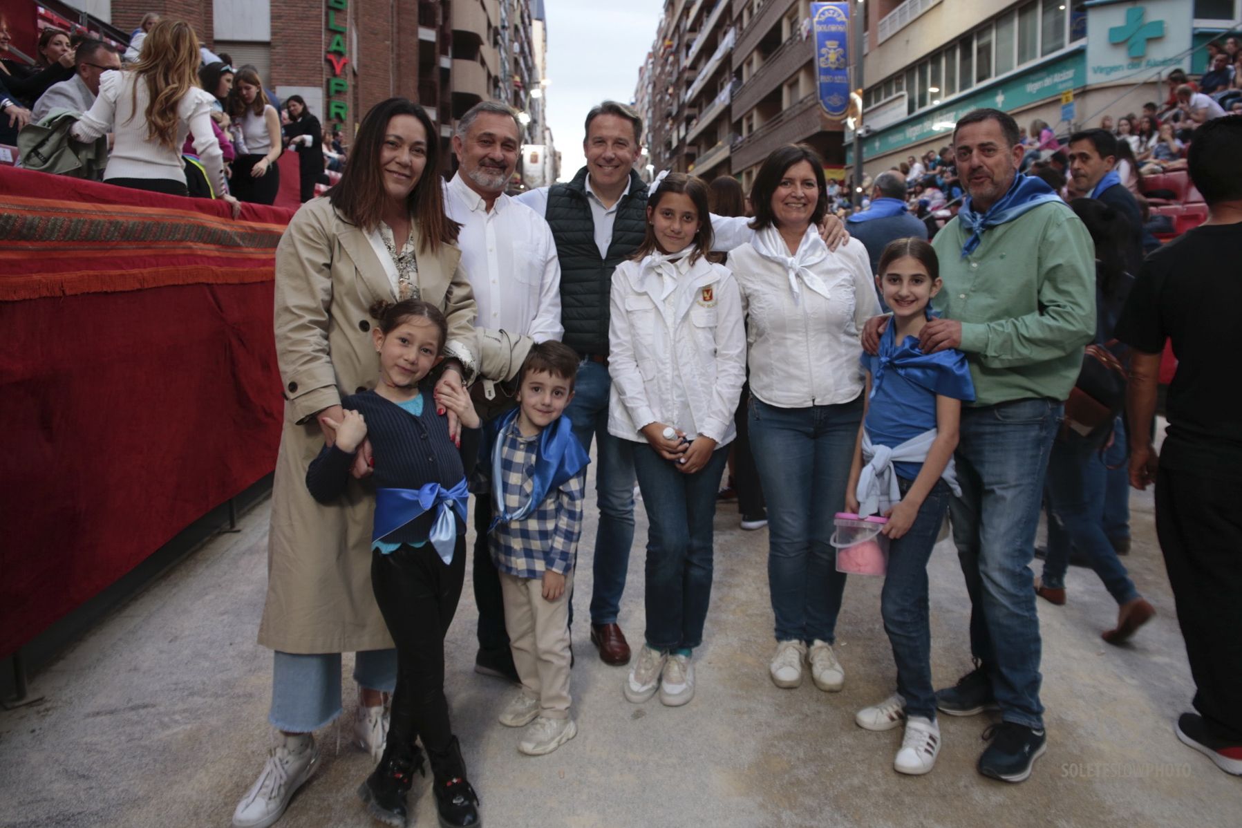 Procesión Viernes de Dolores en Lorca