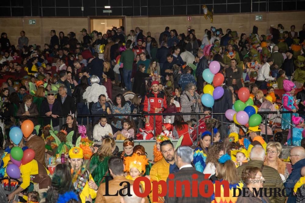 Desfile infantil de Carnaval en Cehegín