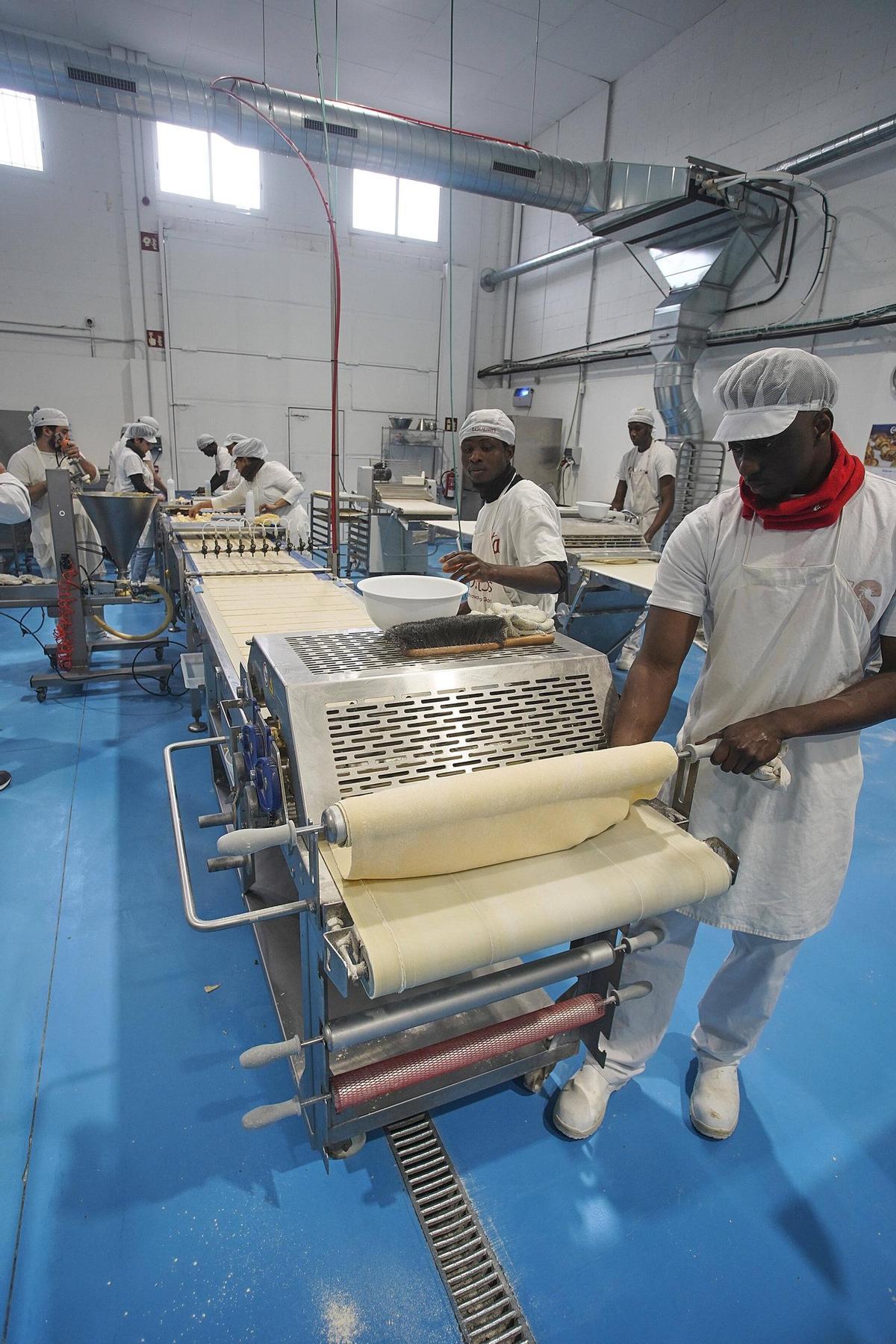 L'obrador d'El Xuixo de Can Castelló a Banyoles