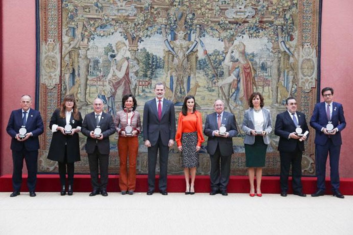 LaLiga y Carolina Marín, Embajadores Honorarios de la Marca España