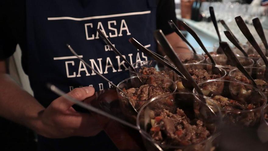 Jornadas gastronómica de la Casa de Canarias