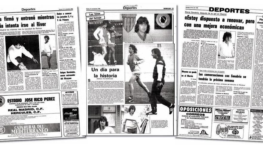 El vestuario del Hércules no se enteró del lío entre Sanabria y Kempes aireado por su hija Natalia