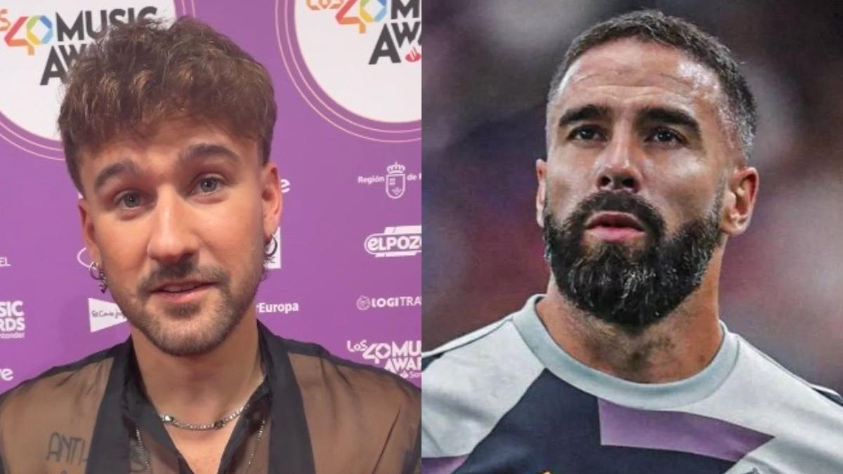 Dani Fernández: "Carvajal y yo nos picamos bastante"