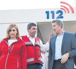 La jutge de la dana cita a declarar com a testimoni el líder del PP, Alberto Núñez Feijóo