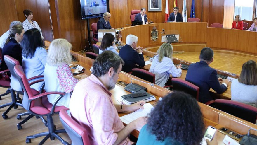 Última sesión extraordinaria del pleno de Vigo, que tendrá mayoría femenina la próxima legislatura