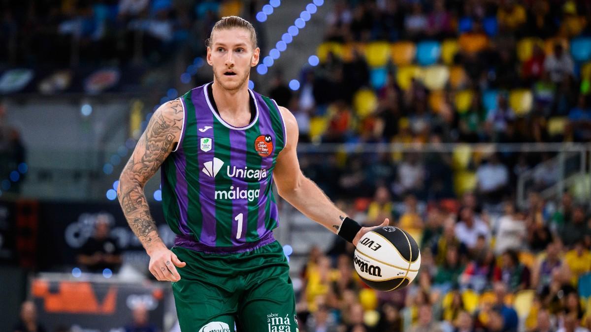 Osetkowski, en la pasada Copa del Rey