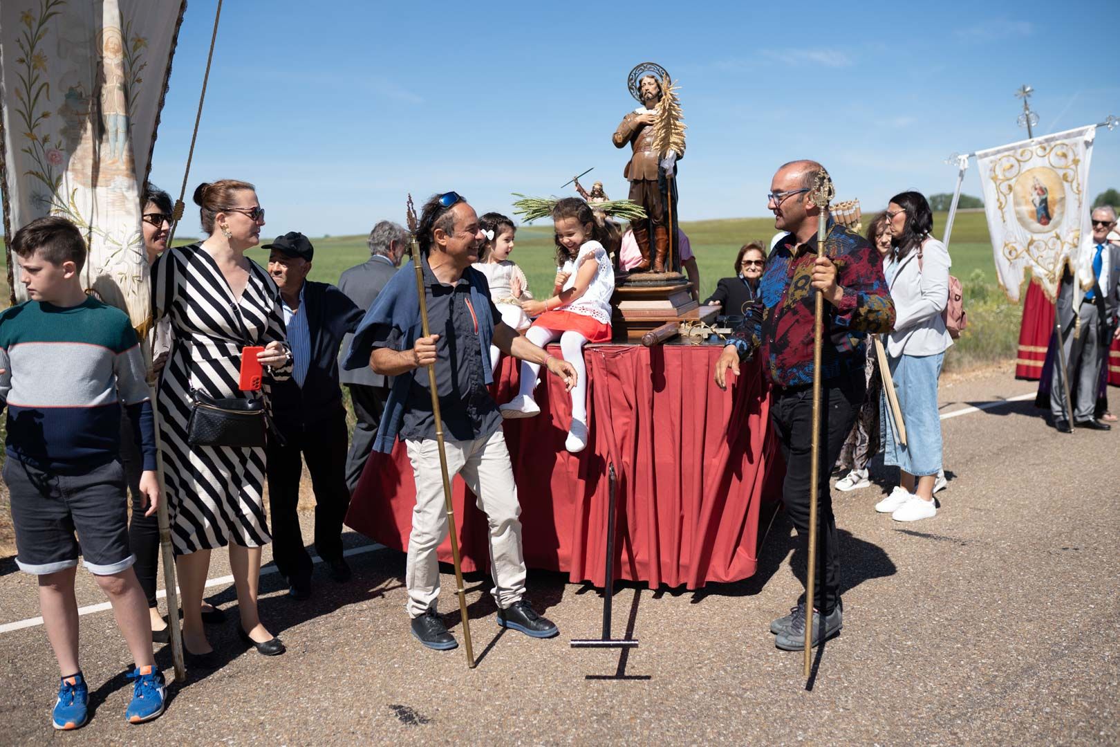 GALERÍA | Quintanilla del Olmo y Prado celebrarán su Rogativa