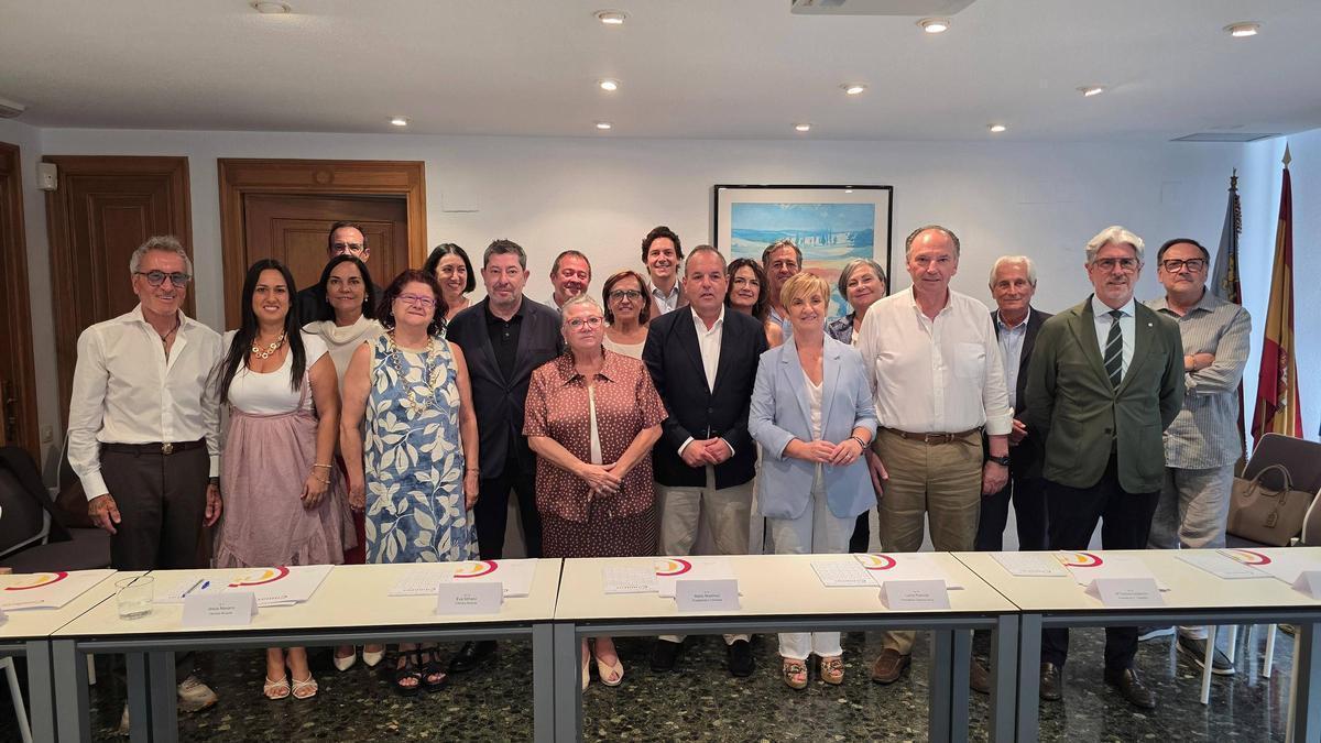 Nuevo pleno del Consejo de Cámaras de la Comunitat Valenciana.
