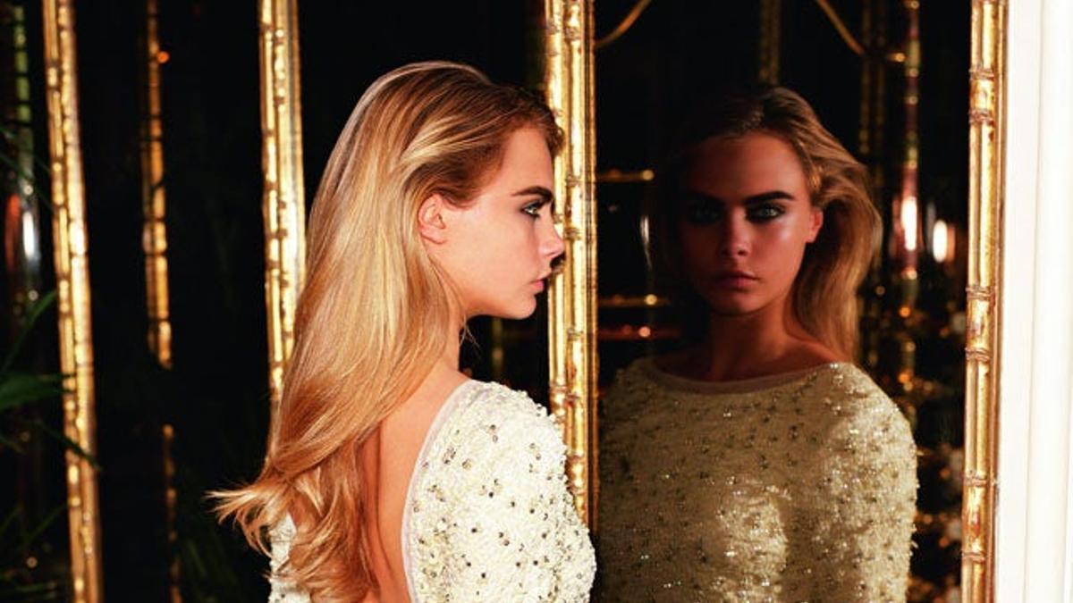 Cara Delevingne protagoniza la nueva campaña de Topshop