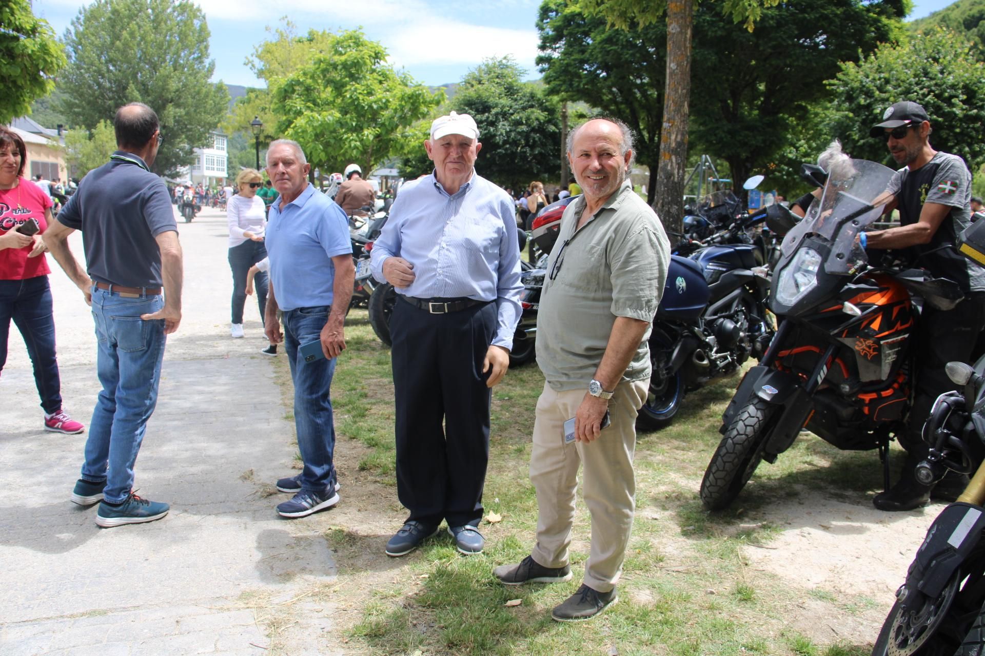 GALERIA| Las motos conquistas la Alta Sanabria