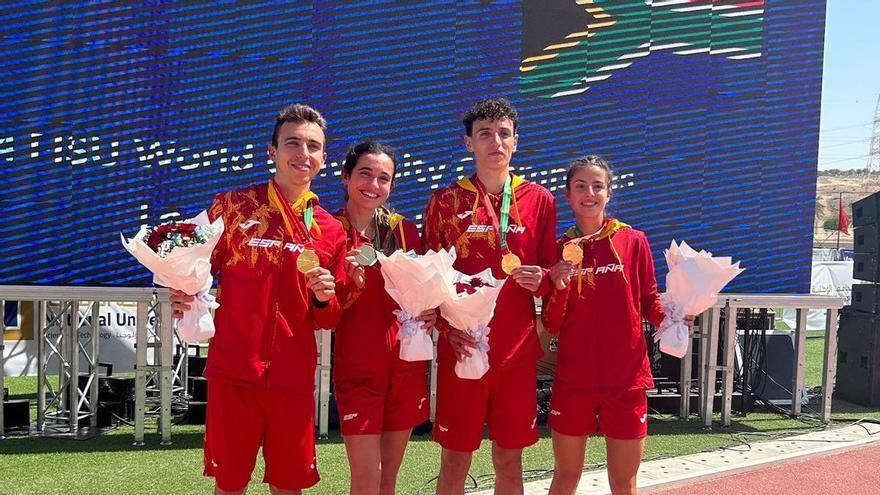 Andrea Romero se cuelga el oro con España en el Mundial Universitario de Cross