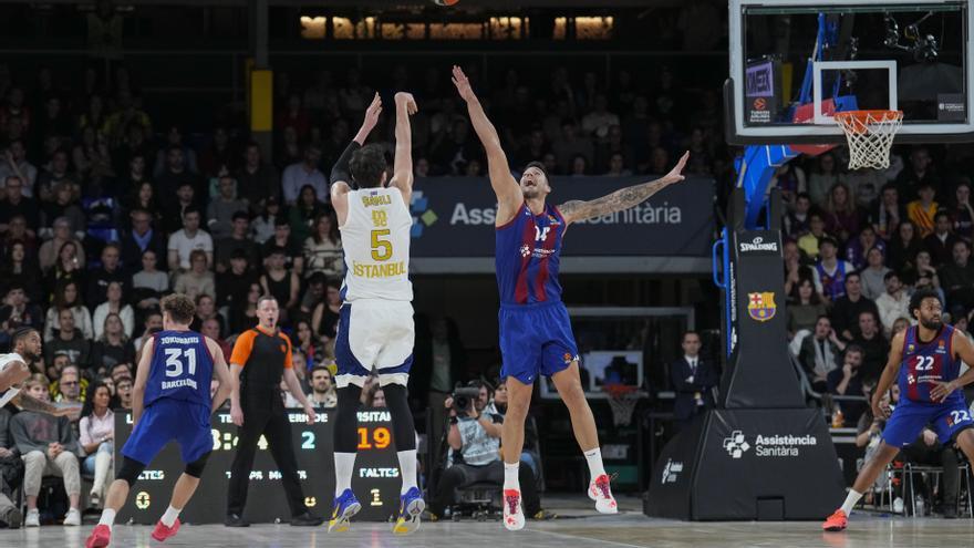 Hernangómez, Laprovittola y la defensa impulsan la remontada del Barça