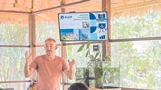 El biólogo compostelano que se fue a Perú por dos años y ya lleva trece: «Todos os meus recordos de neno son en Santiago e non se substitúen»