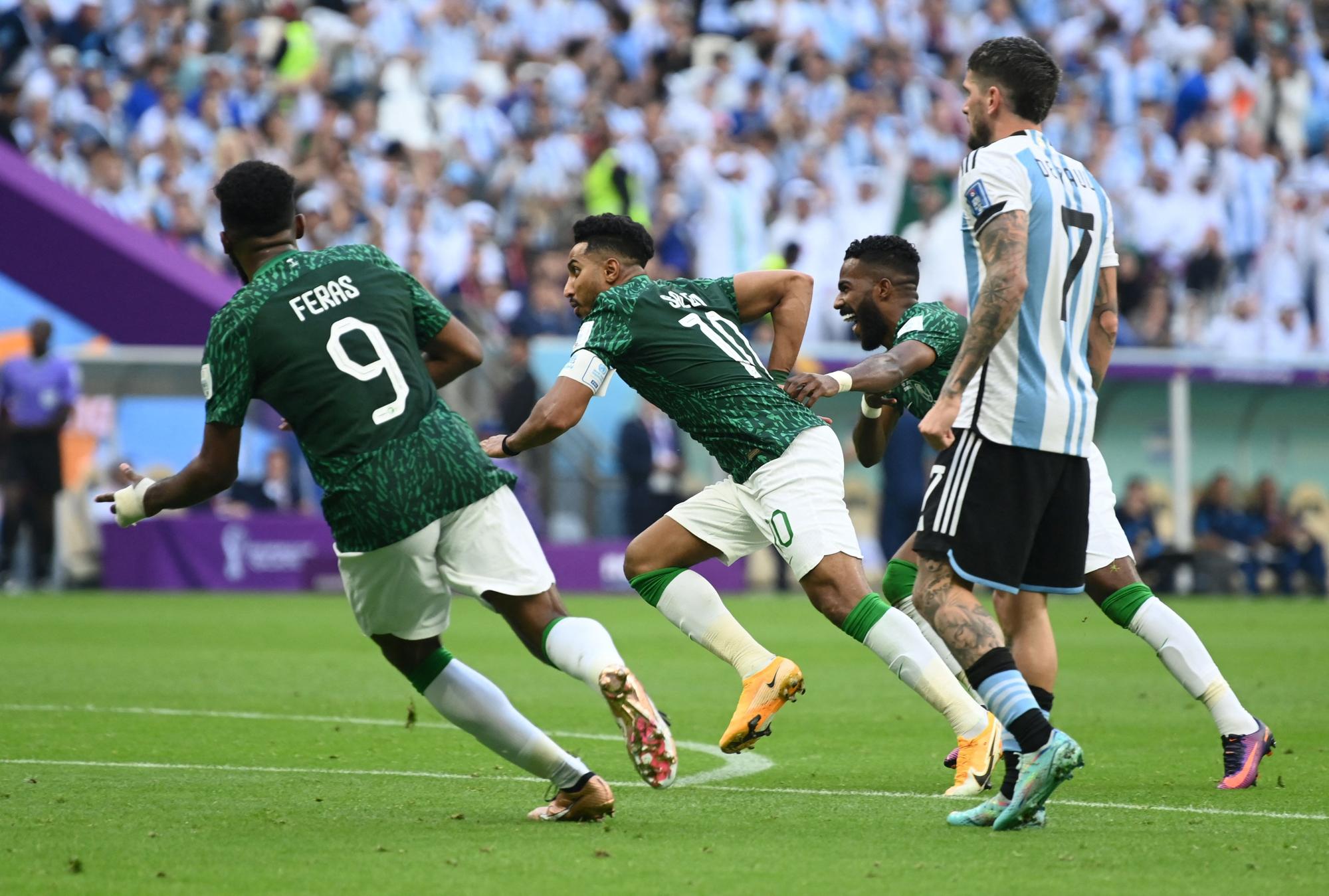 FIFA World Cup Qatar 2022 - Group C - Argentina v Saudi Arabia