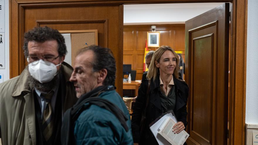 Cayetana Álvarez de Toledo, tras el juicio con el padre de Iglesias: &quot;El orgullo frapero es incompatible con el honor vulnerado&quot;