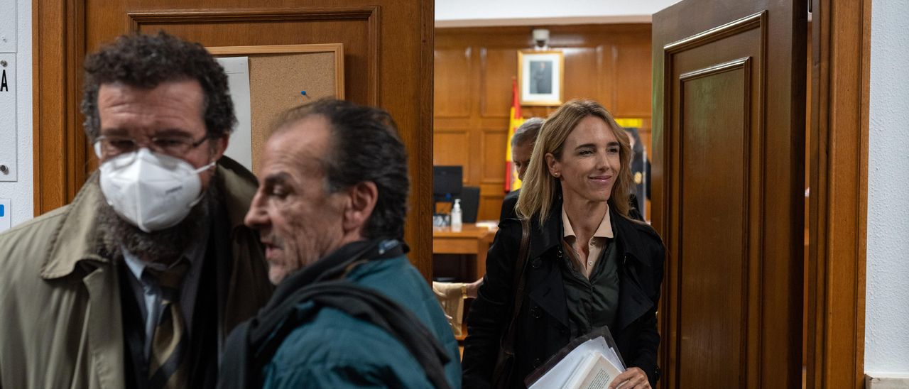 JUICIO CAYETANA ALVAREZ DE TOLEDO Y JAVIER IGLESIAS