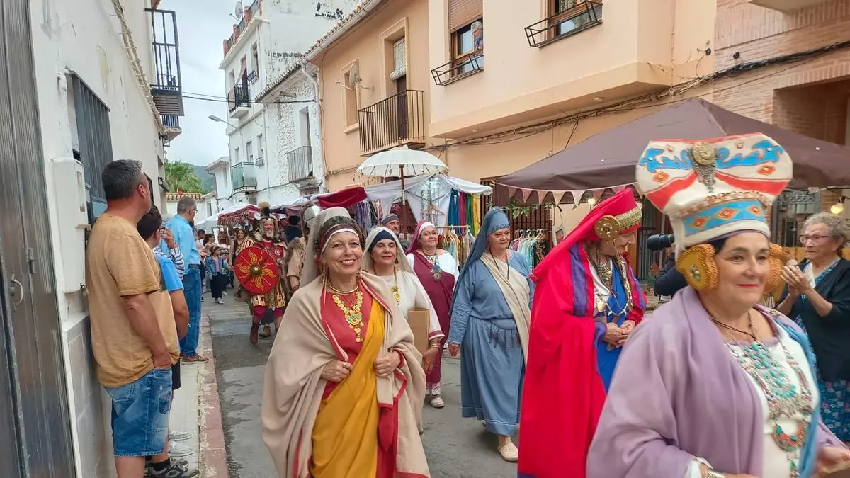 Quart de les Valls se convierte en una ciudad ibera y romana