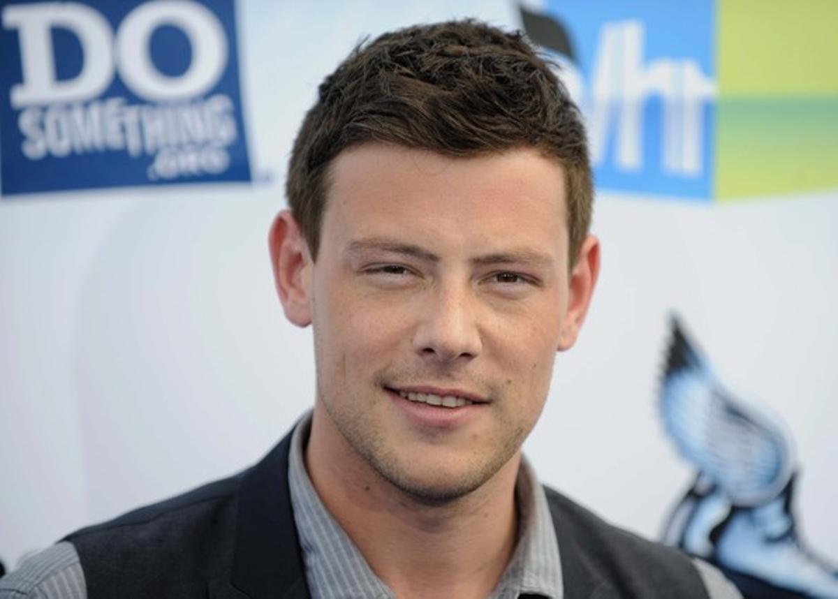 Cory Monteith, a Santa Monica, l’agost del 2012.