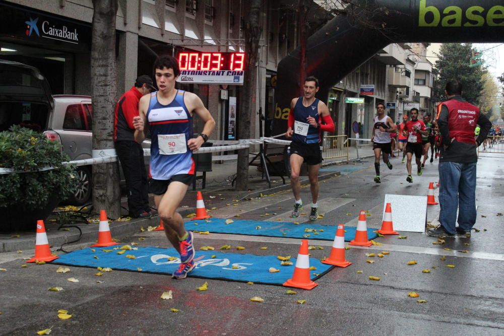 Fotos del Km llançat de La Mitja de Figueres