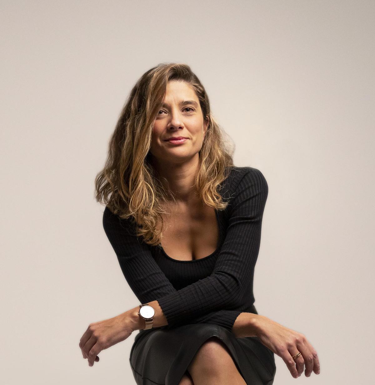 La nueva presidenta de la Asociación 361 º, Esperanza Blanc.