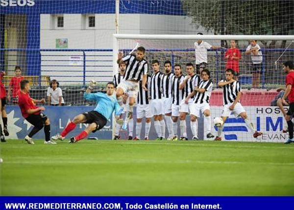 EL CASTELLÓN CAE 1-0 EN LA NUCÍA