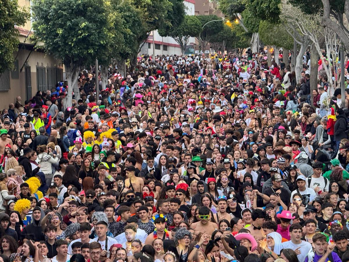 Imagen de archivo del Carnaval de Telde