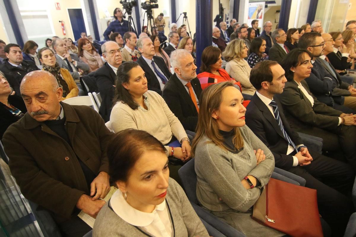 Ana Pastor en el 40 aniversario de la Constitución